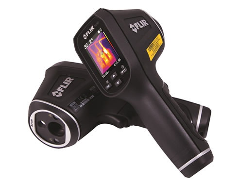 thermal imager with ir thermometer