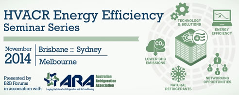 hvacr energy efficiency seminar series