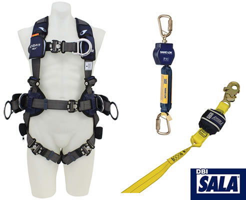 dbi-sala fall protection equipment