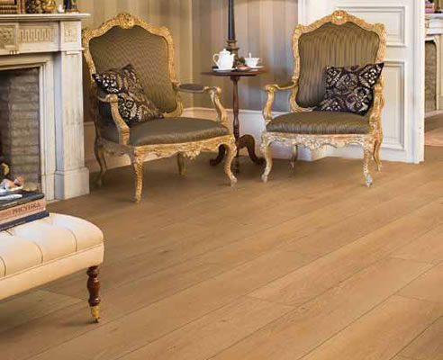 beige timber floor