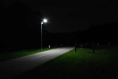 leadsun solar powered street light