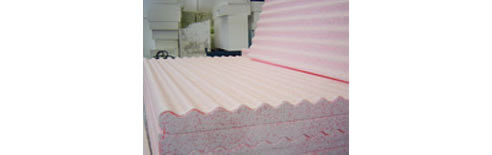 corrugatd polystyrene roof insulation