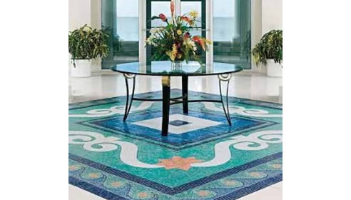 mosaic floor wellness center panama