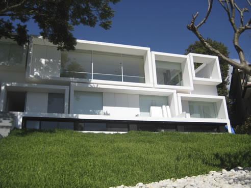 house clad with bal-40 polystyrene