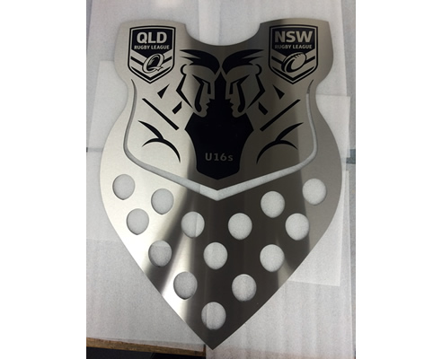 engraved sports shield