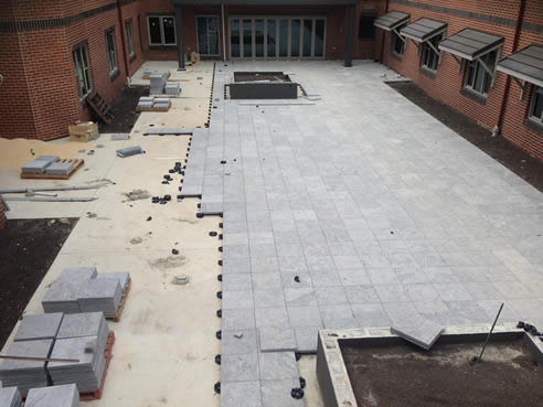 versipave rooftop paving solution
