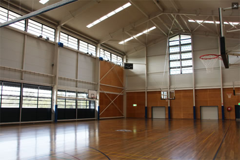 passive ventilation gymnasium