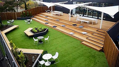 Waterproofing for Rooftop Terraces by BSA