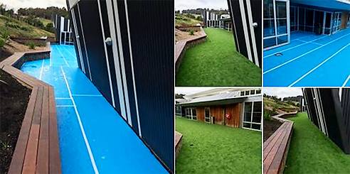 Instant Turf for Rooftop Terraces by BSA