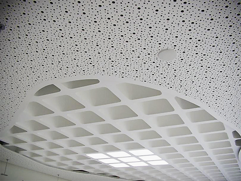 Design acoustic ceilings from Decor Systems