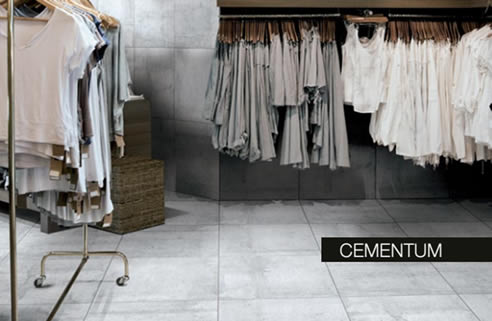 Retail Cementum Floor Tiles