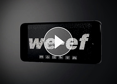 Video about the app from WE-EF