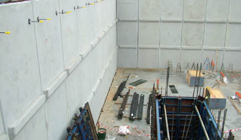 NeoPanel concrete waterproofing solution