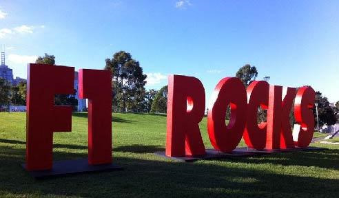 3D Foam Signage