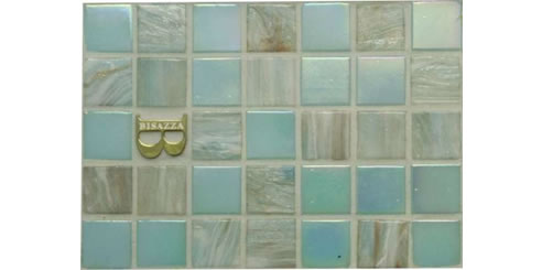 Bisazza mosaic pool tiles