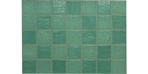 Aqua glass mosaic pool tiles