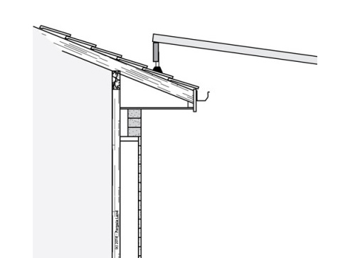 roof brackets for attaching pergola to sloped roof