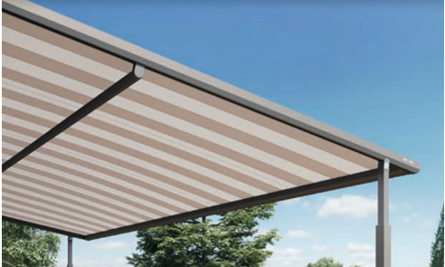 Fabric Awning