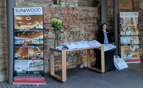 Supawood Event Innovation in Architecture