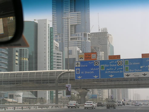 Middle East Highway