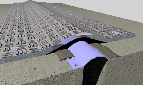 high-movement expansion joint