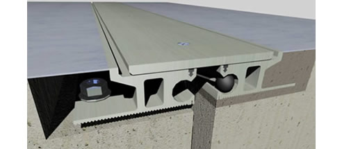 By C extra heavy duty expansion joint
