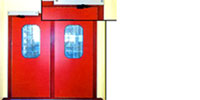 swing door