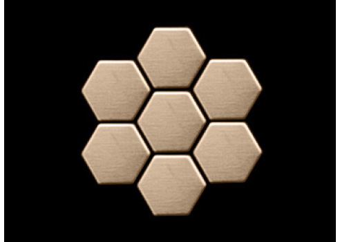 Honey Titanium Tiles