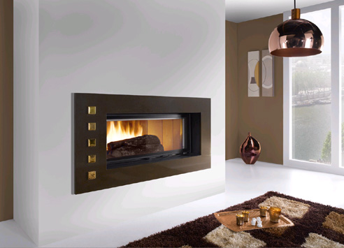 Glam Fireplace