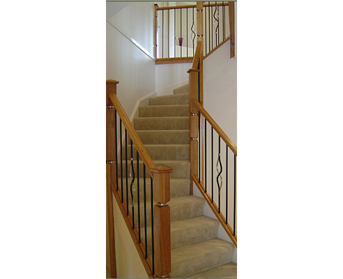 timber stairs