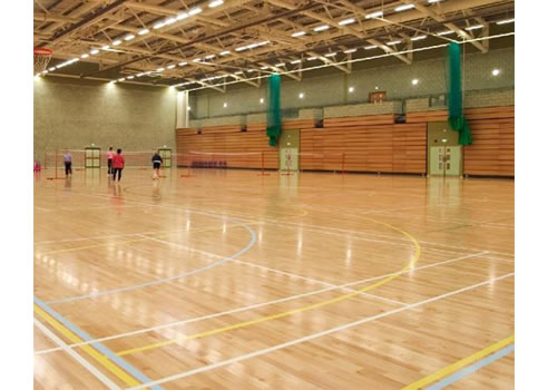 indoor timber sports floor