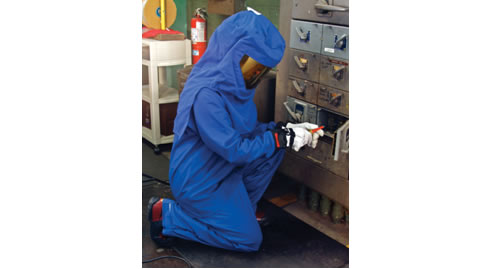 electrical safety suit