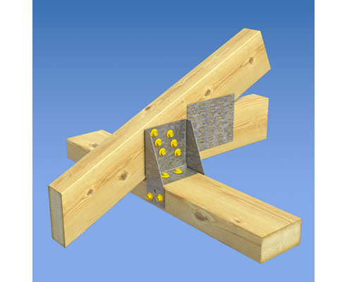 Pitched Roof Insulation Roof Joist Brackets
