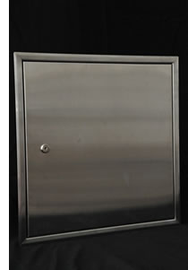 stainless steel access panel