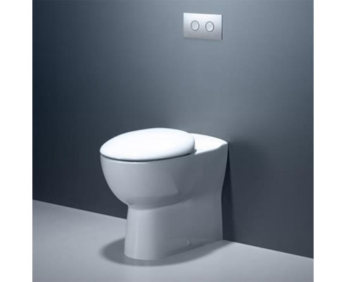back to wall toilet