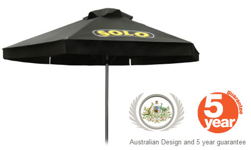 council certified shade umbrella
