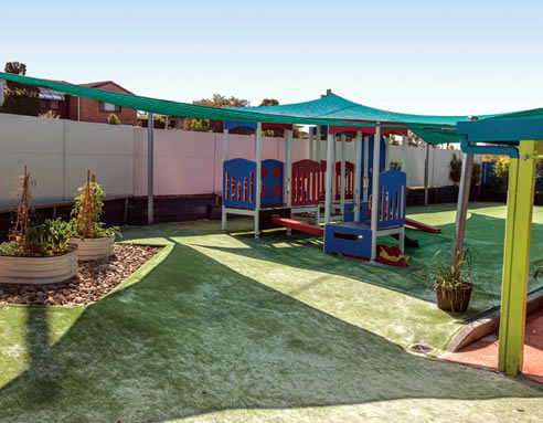 acoustic fence child care centre