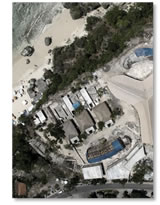 aerial view suarga resort bali