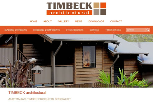 timbeck architectural website