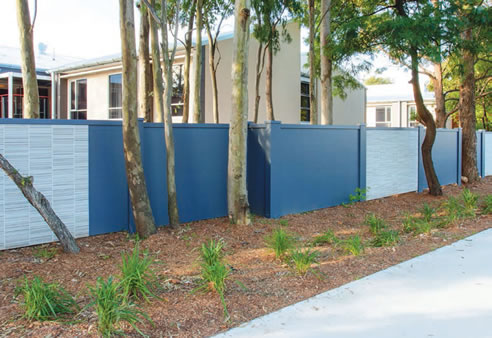acoustic boundary wall
