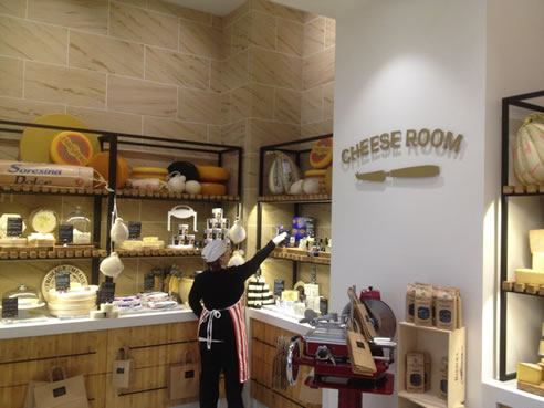 sandstone veneer cheese room double bay