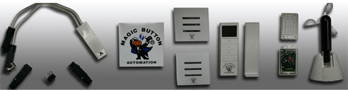 magic button automation external blinds