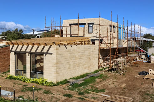 environmentally friendly brick house construction
