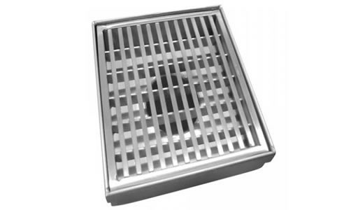 stainless steel square floor drain