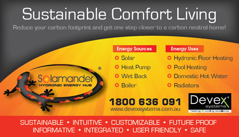 solamander sustainable comfort living