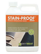 stain-proof sealer