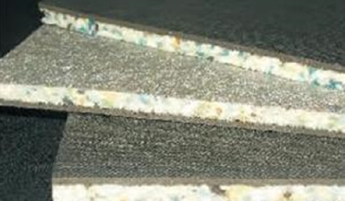 Silentstep carpet underlay acoustic insulation