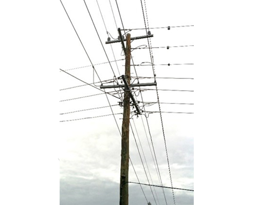 electricity pole composite cross arms