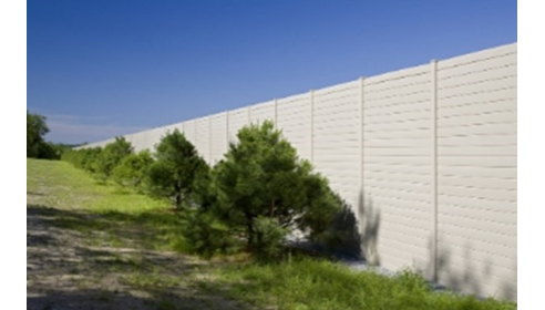 modular sound barrier wall