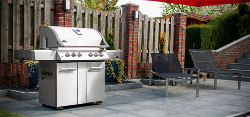 LEX Series Napoleon barbecue from Jetmaster